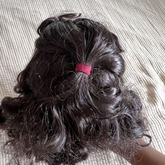 Vintage Yesterday's Child Mary Anne Porcelain Doll Boyds Collection Ltd Edition - Picture 10 of 11